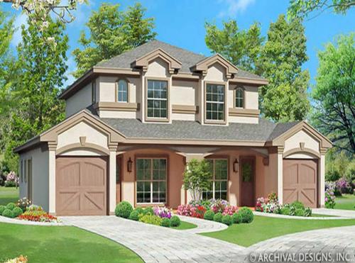 Duplex-House-Design-Plan 