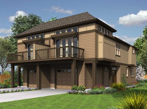 Duplex-House-Design-Plan 