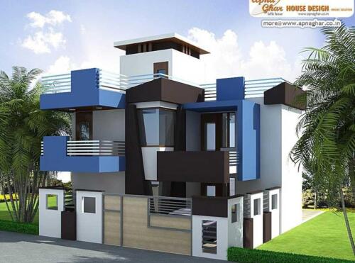 Duplex-House-Exterior-Design 