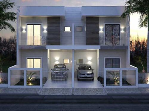 Duplex-House-Plan-with-3-Bedrooms 