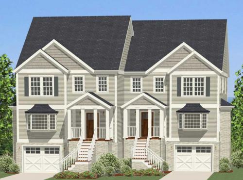 Duplex-House-Plan-with-Rear-Decks