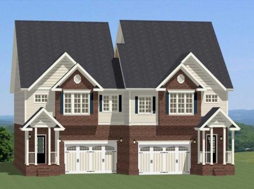 Duplex-house-plan-design