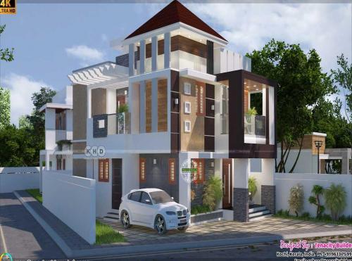 Duplex-house-with-floor-plan