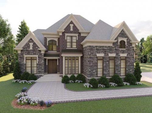 EXCLUSIVE TRADITIONAL HOUSE PLAN