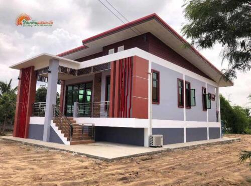 Elevated Modern Bungalow Design 