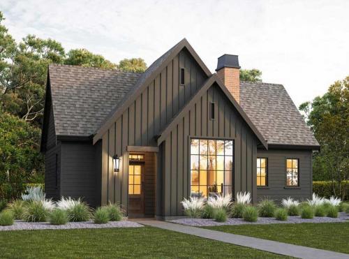 Exclusive-2-Bed-Plan-with-Vaulted-Living-Space