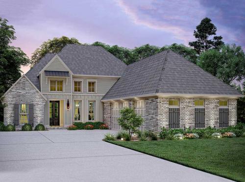 Exclusive-4-Bed-Traditional-House-Plan