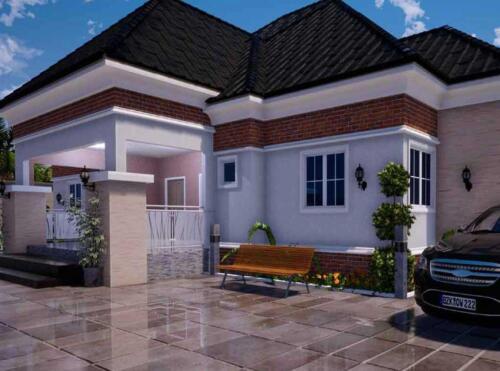 Executive 5 bedroom bungalow