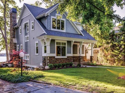 Exterior Bungalow House Plan Design