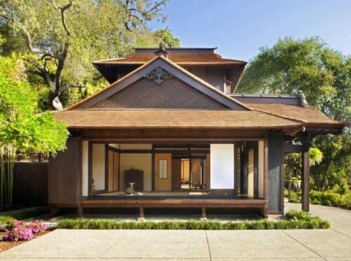 Exterior design exterior traditional japanese house