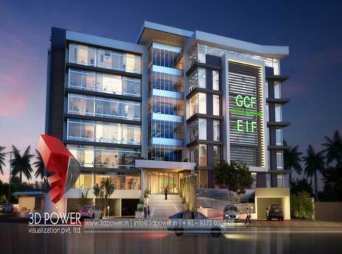 Exterior-hospital-elevation-design 