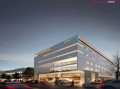 Exterior-hospital-elevation-design 