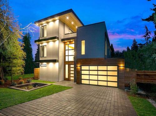 Exterior modern house design