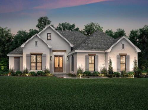 Exterior tradition design idea 