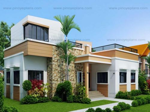 FOUR-BEDROOM-ONE-STOREY-WITH-ROOF-DECK