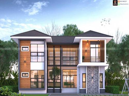 Five-bedroom-Double-storey-House