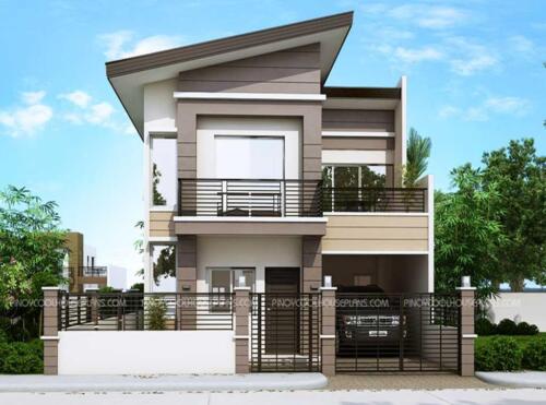 Four Bedroom Two story House Plan