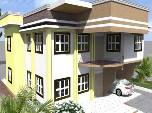 House-Plan-Modern-6-Bedroom-Duplex