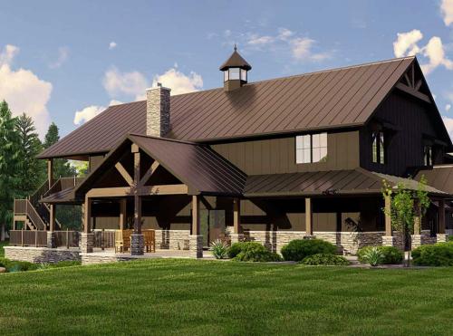 House-Plan-with-Massive-4-Car-Garage-with-2-Lofts