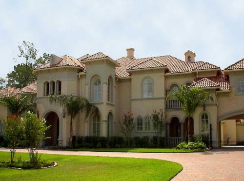 Lavish Mediterranean Mansion