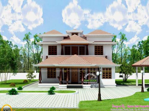 Luxurious-Traditional-House-Plan