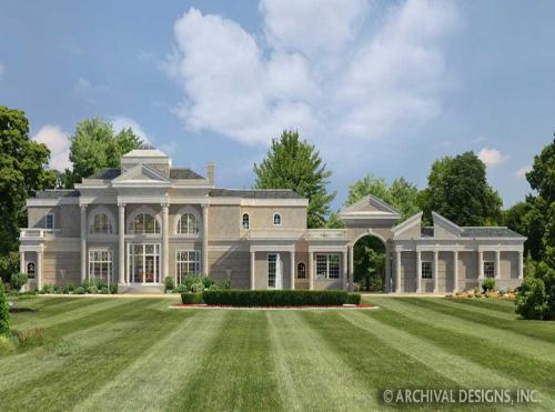 Luxurious-mansion-house-design