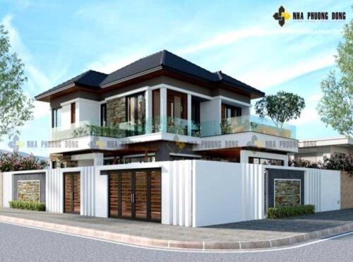 Luxurious two storey modern villa