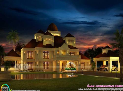 Luxury-6-bedroom-Colonial-style-home