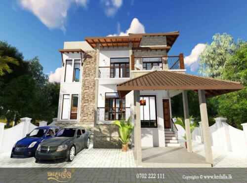 Luxury House plan design