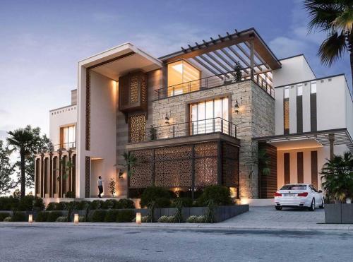 Luxury-Modern-Mansion-Exterior-Design