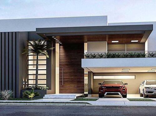 Luxury modern house exterior design pictures
