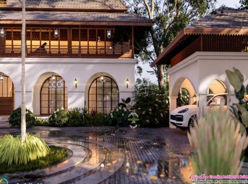 Luxury-traditional-house