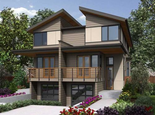 MODERN-DUPLEX-STYLE-HOUSE-PLAN 