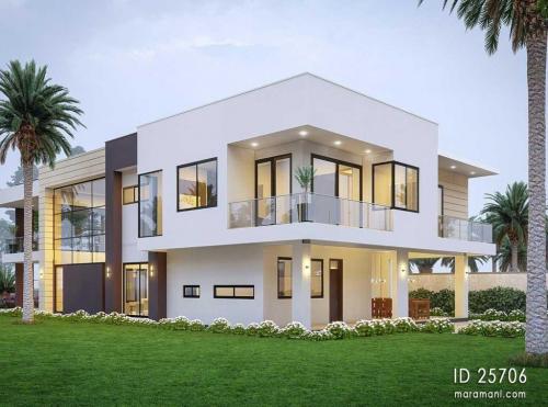 Modern-5-Bedroom-Mansion