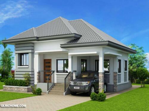 Modern Bungalow House Design