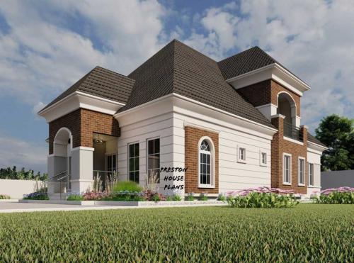 Modern-Bungalow-with-Penthouse