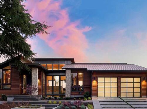 Modern Exterior Design idea