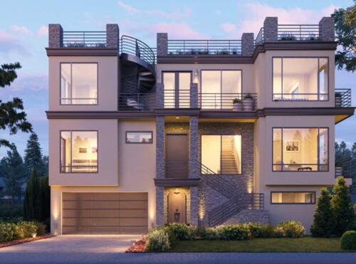 Modern Exterior design