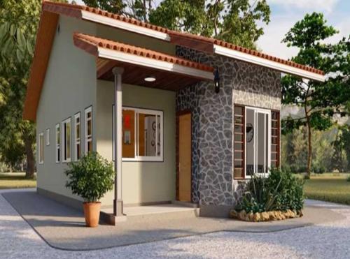 Modern-Farmhouse-Design-with-a-Narrow-Frontage