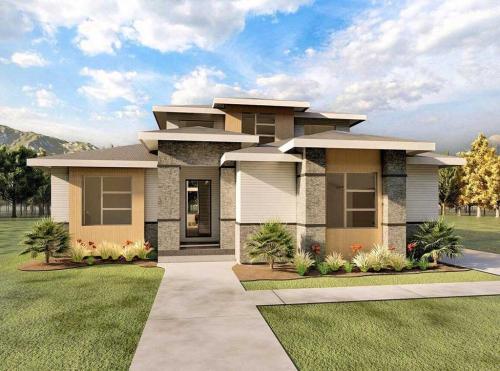 Modern-House-Plan-with-3-Car-Garage