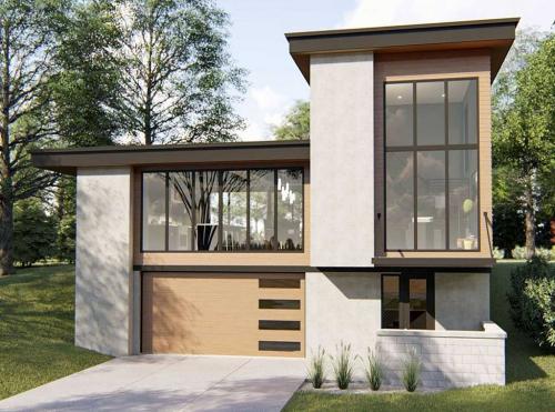 Modern-House-Plan-with-Courtyard