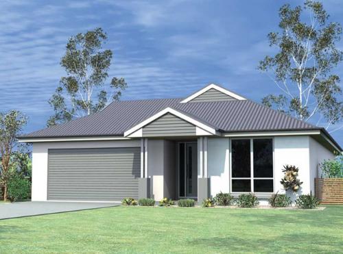 Modern-House-Plan-with-Four-Bedrooms