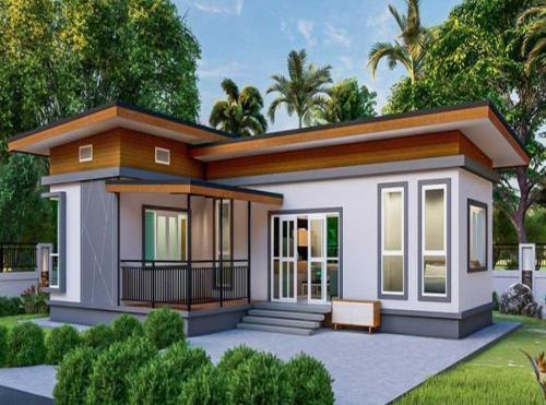 Modern-L-Shaped-House-with-a-Beautiful-Shed-Roof