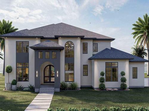 Modern-Mediterranean-style-House-Plan