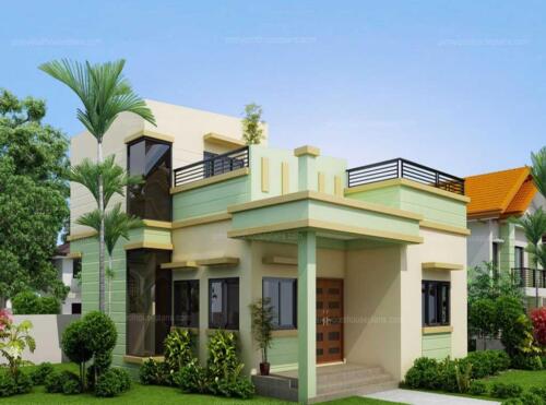 Modern Minimalist House Plan