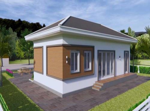 Modern-Three-Bedroom-House-Plan
