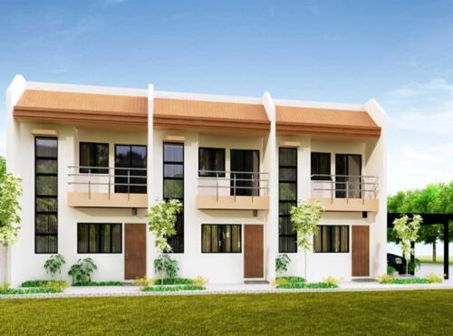 Modern Townhouse Plans