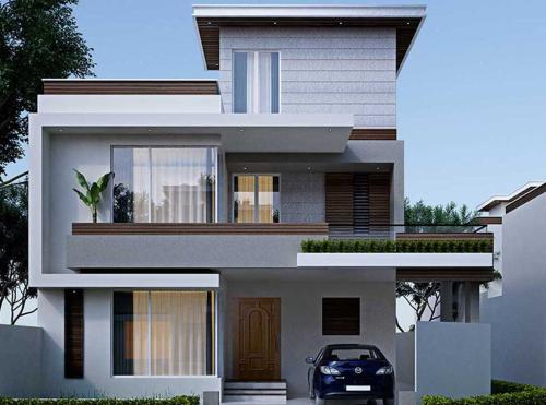 Modern-duplex-house-exterior-house-design