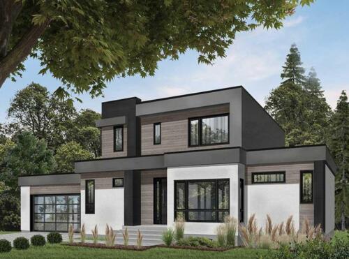 Modern house design ideas