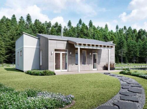 Modern house plan design ideas